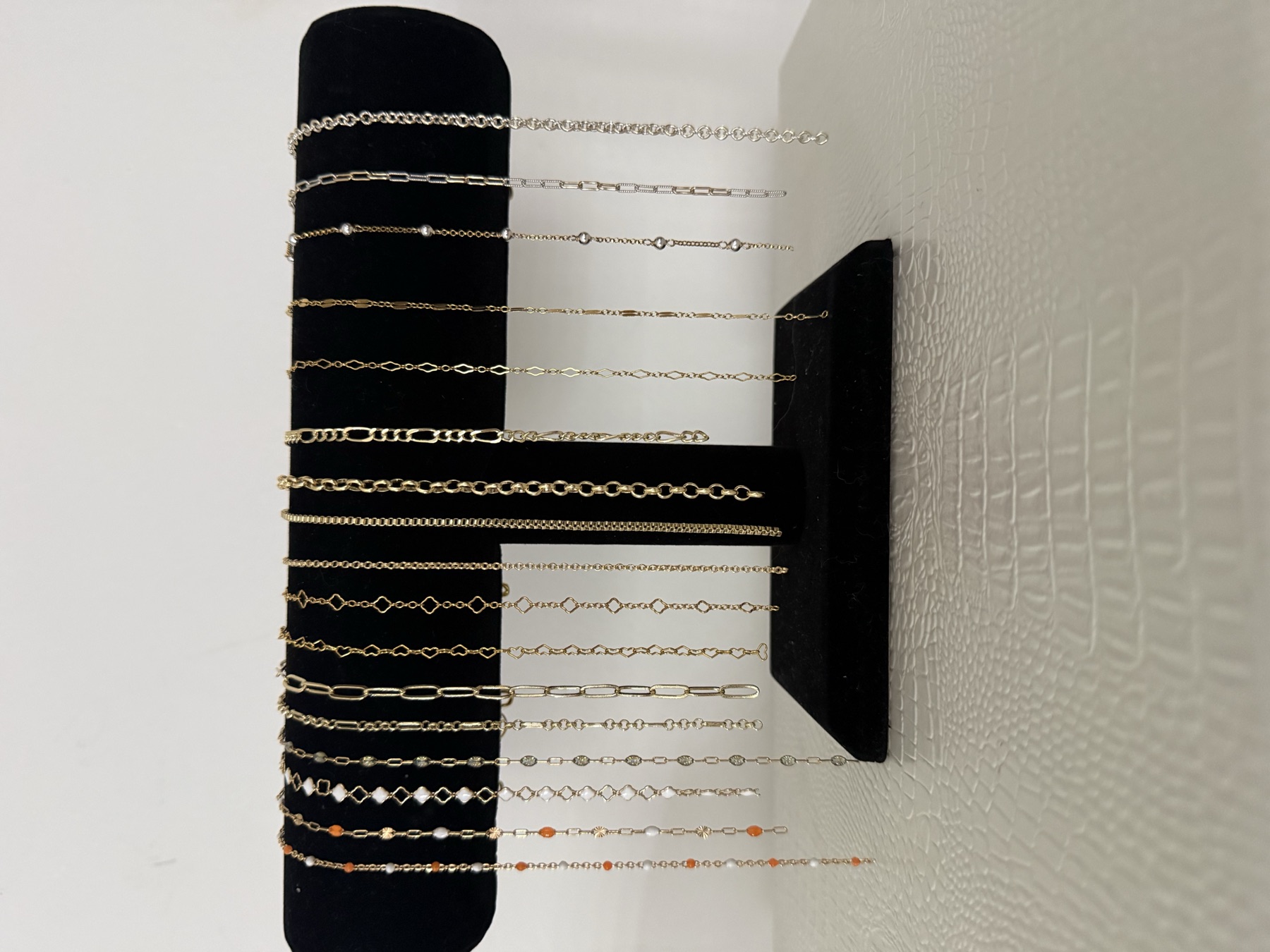 The full Tier Three range on a display stand